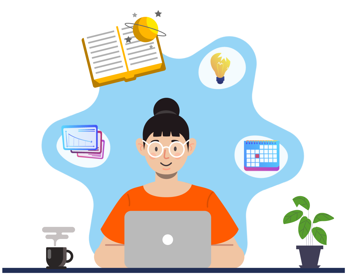 Mind Space Illustration